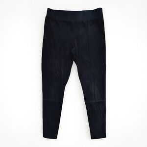 Melrose and Market Leggings High Rise Black Polyester Spandex L